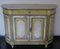 Antique Swedish Painted Credenza, 1750s 1