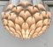 Mid-Century Rhythmik Pendant Lamp by Milanda Havlova for Vest Leuchten, Austria, 1960s, Image 7