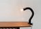 Mid-Century Space Age Cobra Table Clamp Lamp, 1960s, Image 2