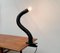 Mid-Century Space Age Cobra Table Clamp Lamp, 1960s 18