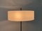 Lámpara de pie trípode minimalista danesa Mid-Century, años 60, Imagen 8