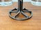 Danish Table Candleholder in Metal and Glass, 1960s, Set of 7, Image 10