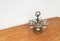 Danish Table Candleholder in Metal and Glass, 1960s, Set of 7 11