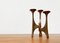 Mid-Century Brutalist Candleholder from Harjes, Germany, 1960s 3