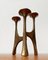 Mid-Century Brutalist Candleholder from Harjes, Germany, 1960s, Image 14