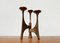 Mid-Century Brutalist Candleholder from Harjes, Germany, 1960s, Image 1