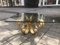 Brutalist Coffee Table in Iron & Glass, 1960s, Image 8