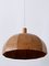 Mid-Century Modern Pine Wood Pendant Lamp, Sweden, 1960s 9