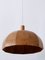 Mid-Century Modern Pine Wood Pendant Lamp, Sweden, 1960s, Image 9