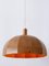Mid-Century Modern Pine Wood Pendant Lamp, Sweden, 1960s 10