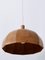 Mid-Century Modern Pine Wood Pendant Lamp, Sweden, 1960s 11