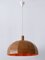 Mid-Century Modern Pine Wood Pendant Lamp, Sweden, 1960s, Image 7