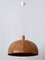 Mid-Century Modern Pine Wood Pendant Lamp, Sweden, 1960s 13