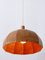 Mid-Century Modern Pine Wood Pendant Lamp, Sweden, 1960s, Image 12