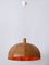 Mid-Century Modern Pine Wood Pendant Lamp, Sweden, 1960s 14