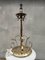 Brass Table Lamp, 1960s-1970s, Image 1