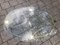 Oval Coffee Table in Acrylic Glass, 1970s, Image 3