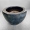 Großer japanischer Pflanzenständer aus glasierter Keramik, 1960er 8