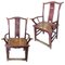 Chinesische Vintage Stühle, 2er Set 1