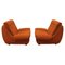 Lounge Chairs from Jitona, Former Czechoslovakia, 1970s, Set of 2, Image 3