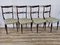 Dining Room Chairs, Italy, 1950s, Set of 6 2