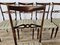 Dining Room Chairs, Italy, 1950s, Set of 6 4
