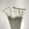 Lámpara de araña Calla / Lily de cristal de Murano de Venini, Italia, años 60, Imagen 12