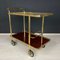 Serving Bar Cart, Italy, 1970s 8