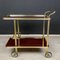 Serving Bar Cart, Italy, 1970s 1