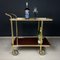 Serving Bar Cart, Italy, 1970s 10