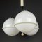 Murano Glass Globe Pendant Lamp by Gino Sarfatti, Italy, 1960s, Image 4