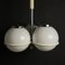 Murano Glass Globe Pendant Lamp by Gino Sarfatti, Italy, 1960s 12