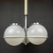 Lampe à Suspension Globe en Verre de Murano par Gino Sarfatti, Italie, 1960s 1