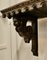 Long Gothic Carved Oak Wall Shelf 9