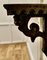 Long Gothic Carved Oak Wall Shelf 5