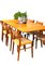 Teak Model 162 Drop-Leaf Dining Table by Børge Mogensen for Søborg Møbelfabrik, 1950s, Image 19