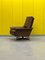 Vintage Leather Swivel Relax Armchair, 1970s, Image 13