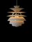 Lámpara de techo PH Snowball de Poul Henningsen para Louis Poulsen, Imagen 15