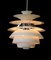 Lampada da soffitto PH Snowball di Poul Henningsen per Louis Poulsen, Immagine 2