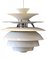 PH Snowball Ceiling Lamp by Poul Henningsen for Louis Poulsen, Image 1