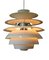 Lámpara de techo PH Snowball de Poul Henningsen para Louis Poulsen, Imagen 17