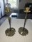 Bronze Candlesticks by Georges Le Feure, 1890s, Set of 2 1