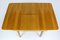 Square Oak Veneered Folding Table from Jitona, 1960s, Image 6