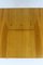 Tavolo pieghevole quadrato impiallacciato in quercia di Jitona, anni '60, Immagine 11