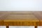 Tavolo pieghevole quadrato impiallacciato in quercia di Jitona, anni '60, Immagine 10