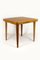 Square Oak Veneered Folding Table from Jitona, 1960s, Image 1