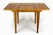 Square Oak Veneered Folding Table from Jitona, 1960s 2