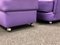 Violet Club Chair with Stool, 1970s, Set of 2 4