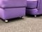 Violet Club Chair with Stool, 1970s, Set of 2, Image 4