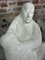 Dragoljub Milosevic, Figurative Sculpture, 1970s, Plaster, Image 6